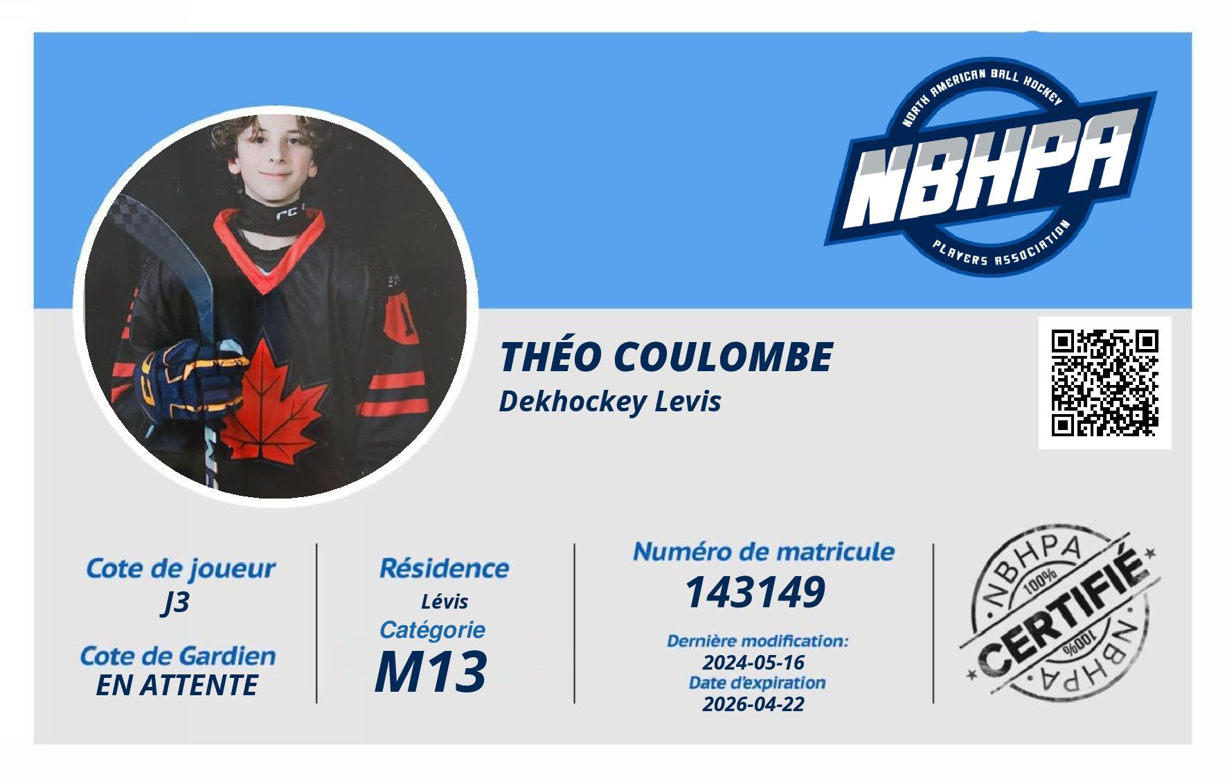 Théo Coulombe