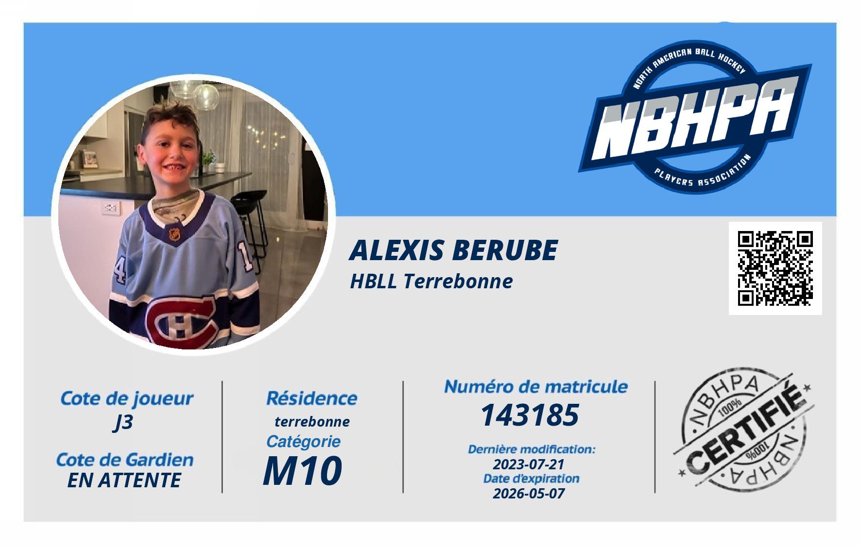 Alexis Berube