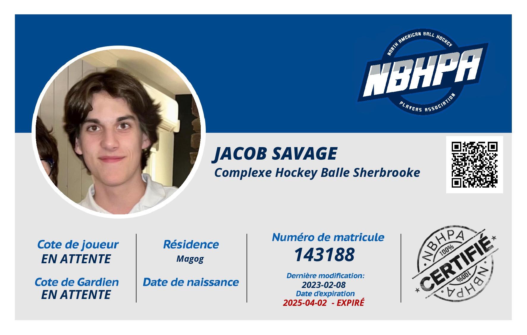 Jacob Savage