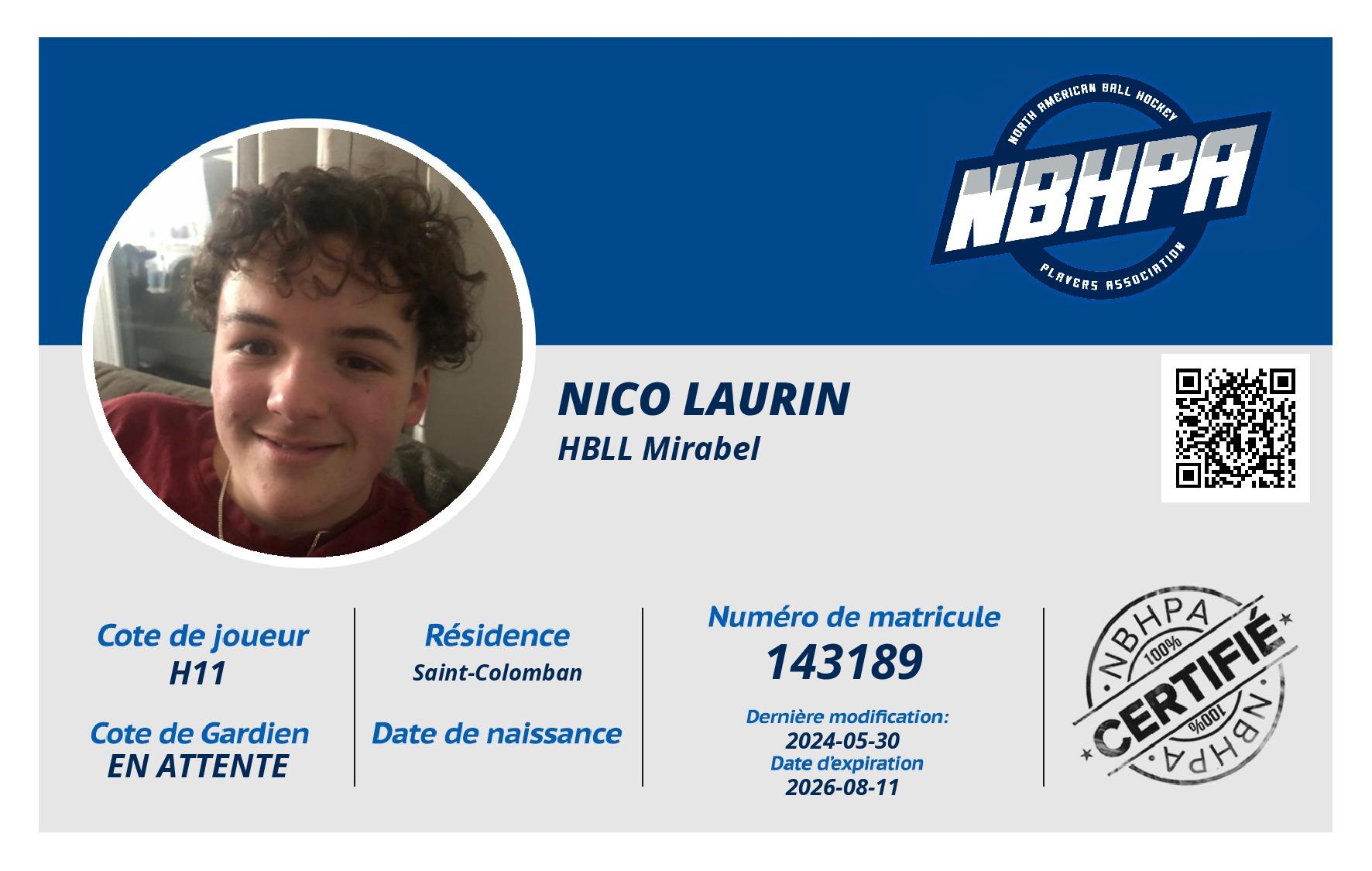 Nico Laurin