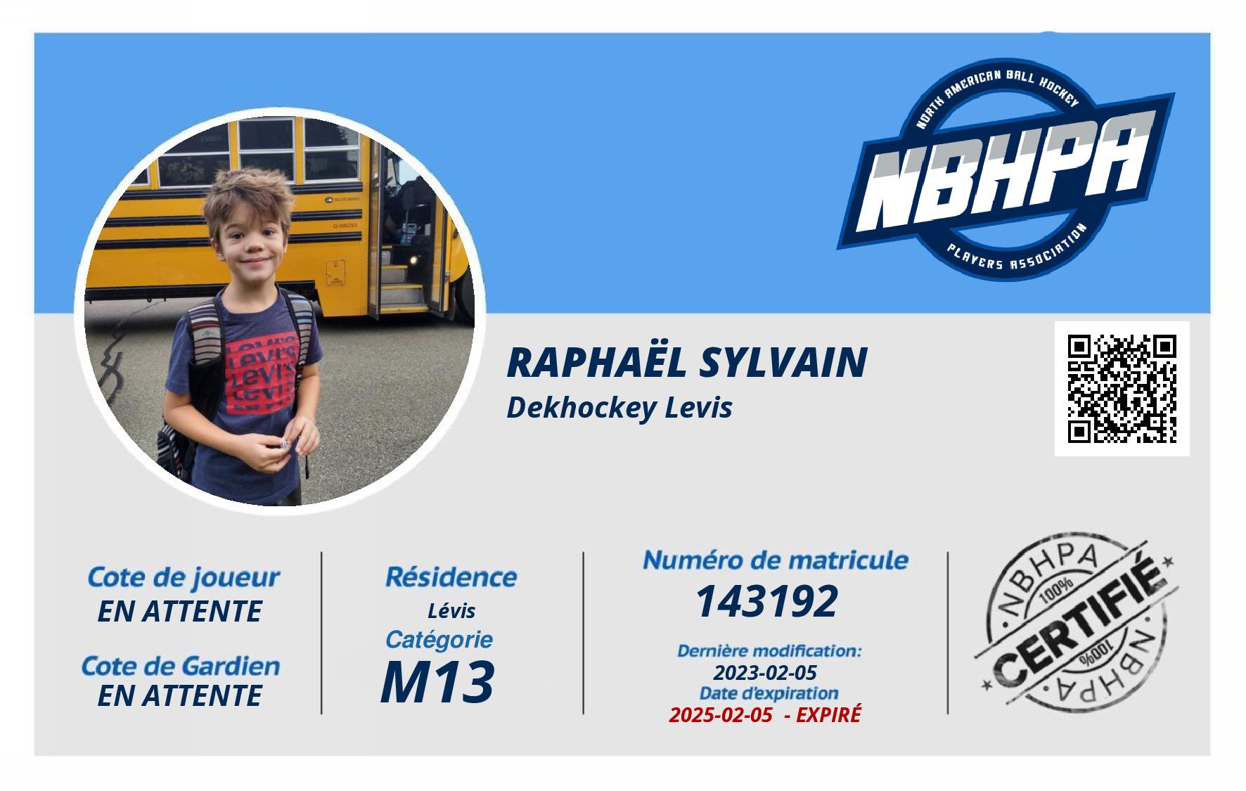Raphaël Sylvain