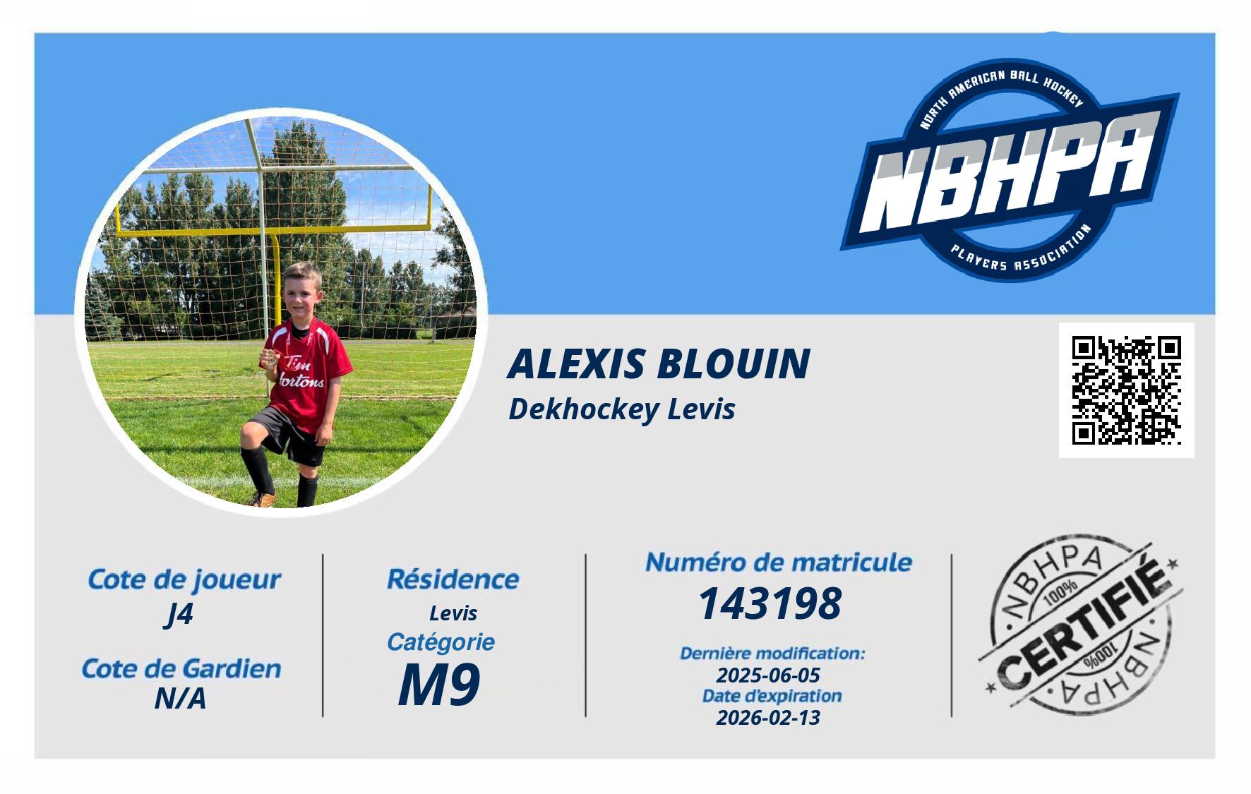 Alexis Blouin
