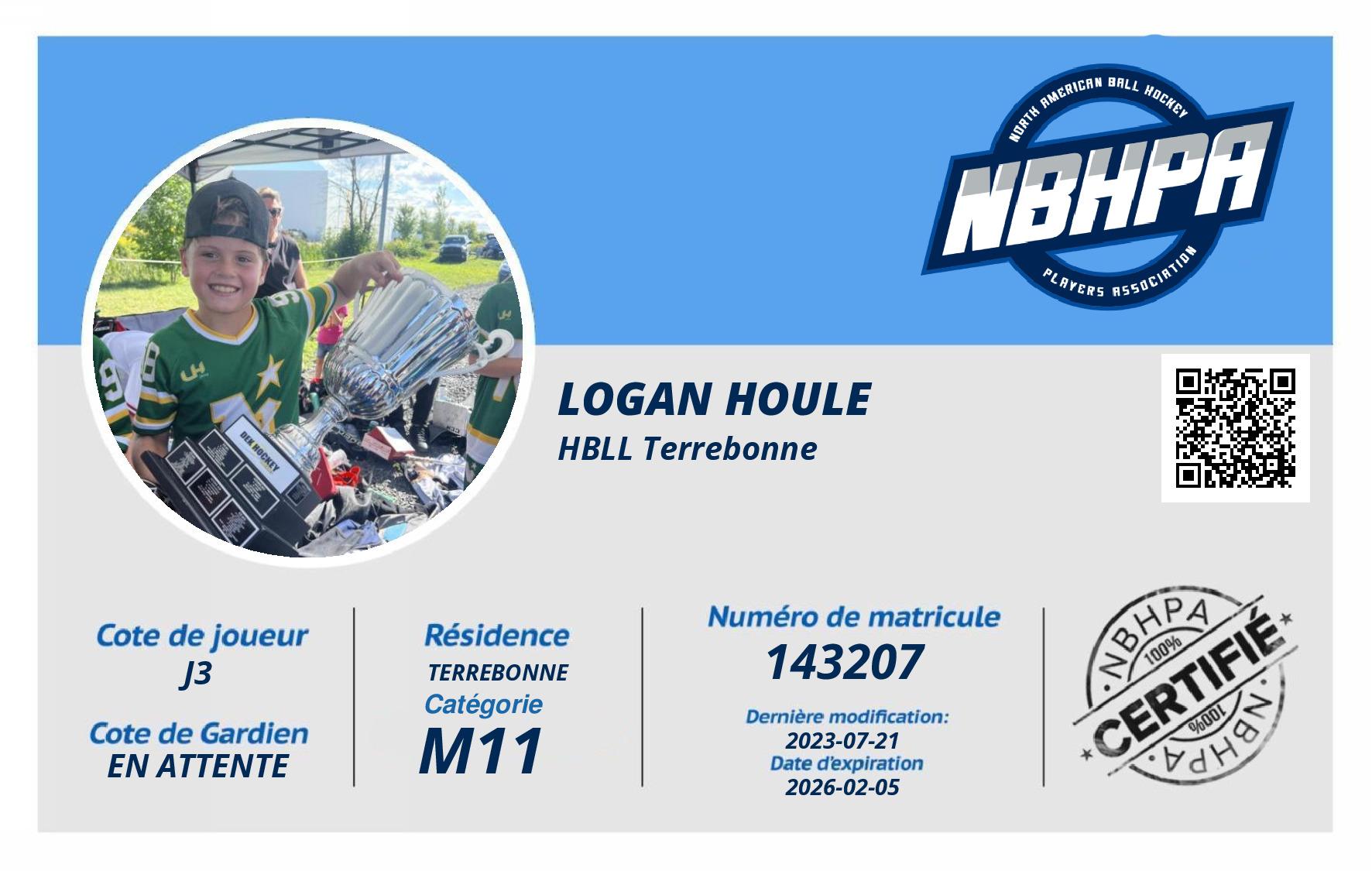 Logan Houle