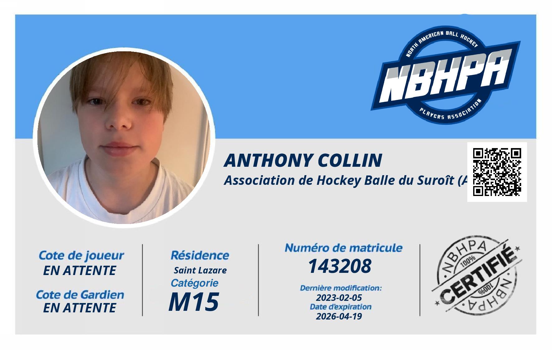 Anthony Collin