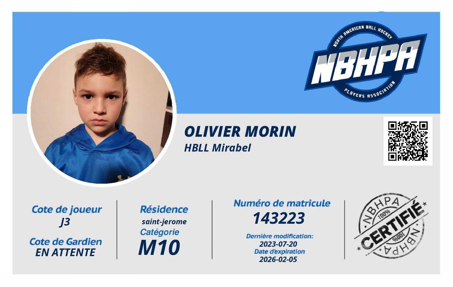 Olivier Morin