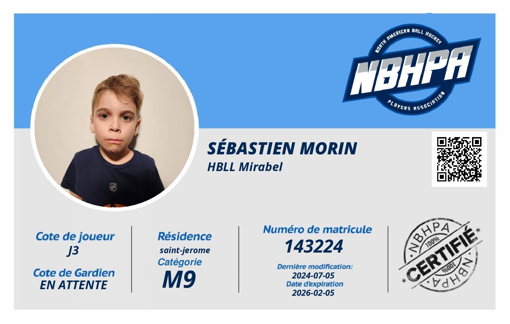 Sébastien Morin