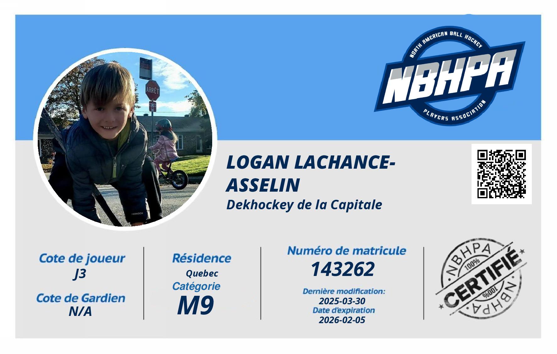 Logan Lachance-Asselin