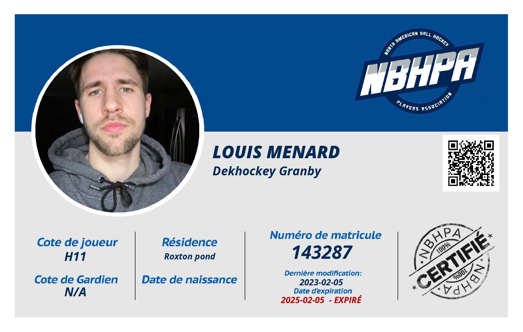 Louis Menard