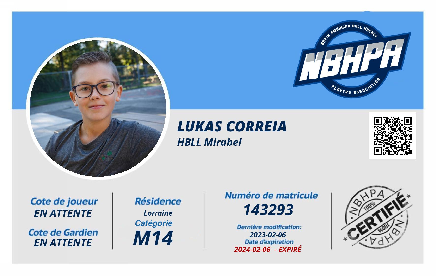 Lukas Correia