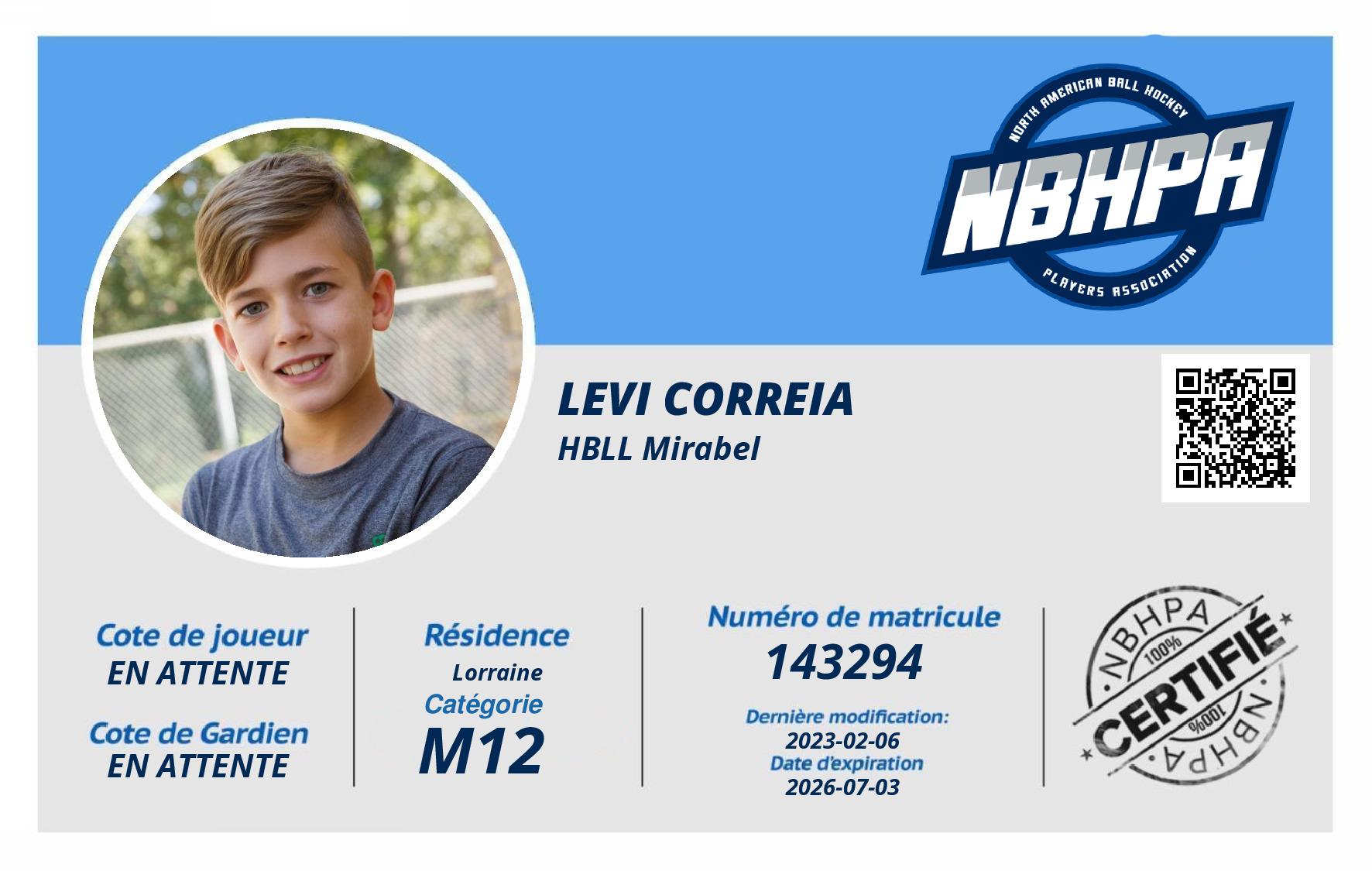 Levi Correia