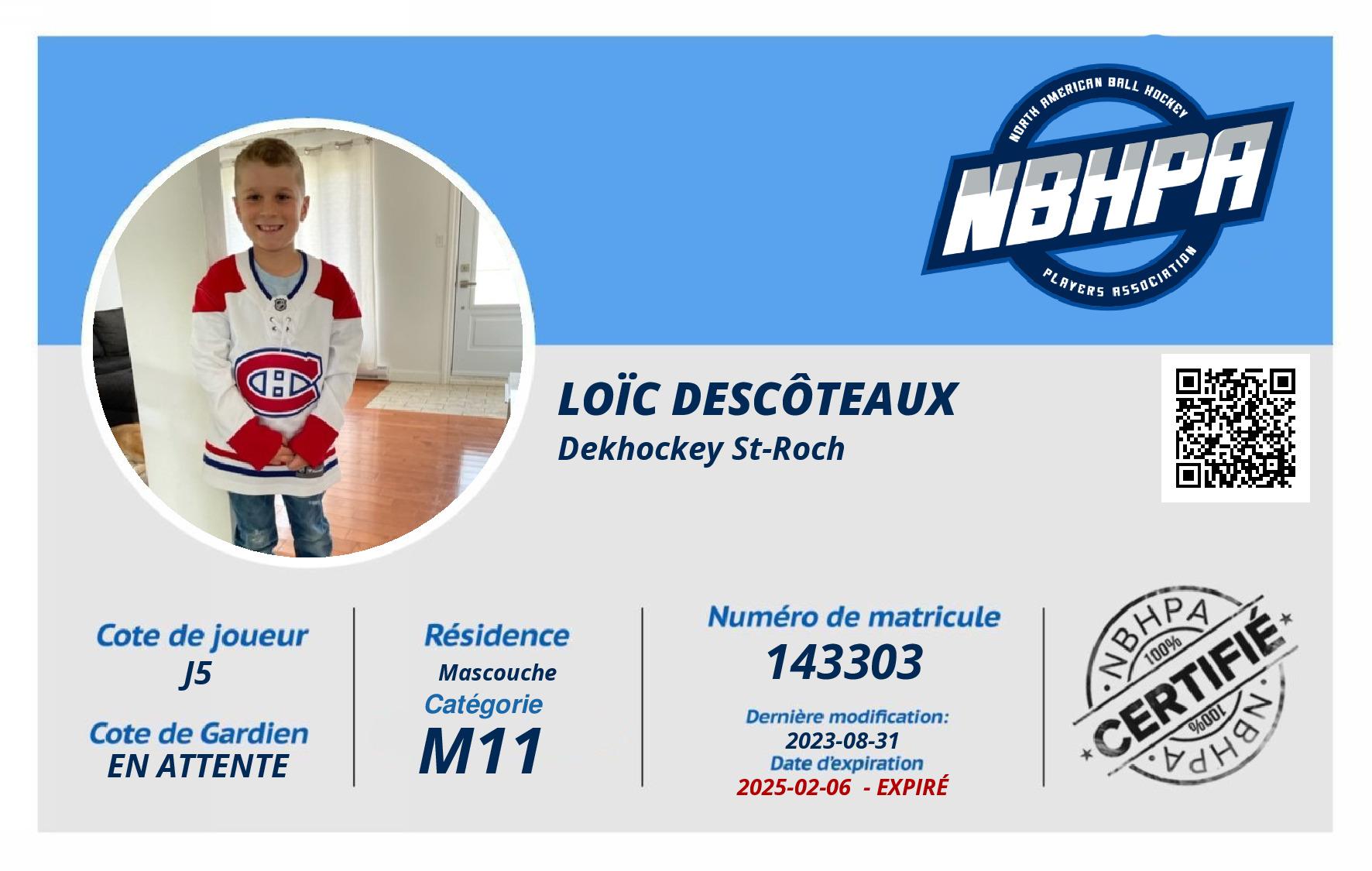 Loïc Descôteaux