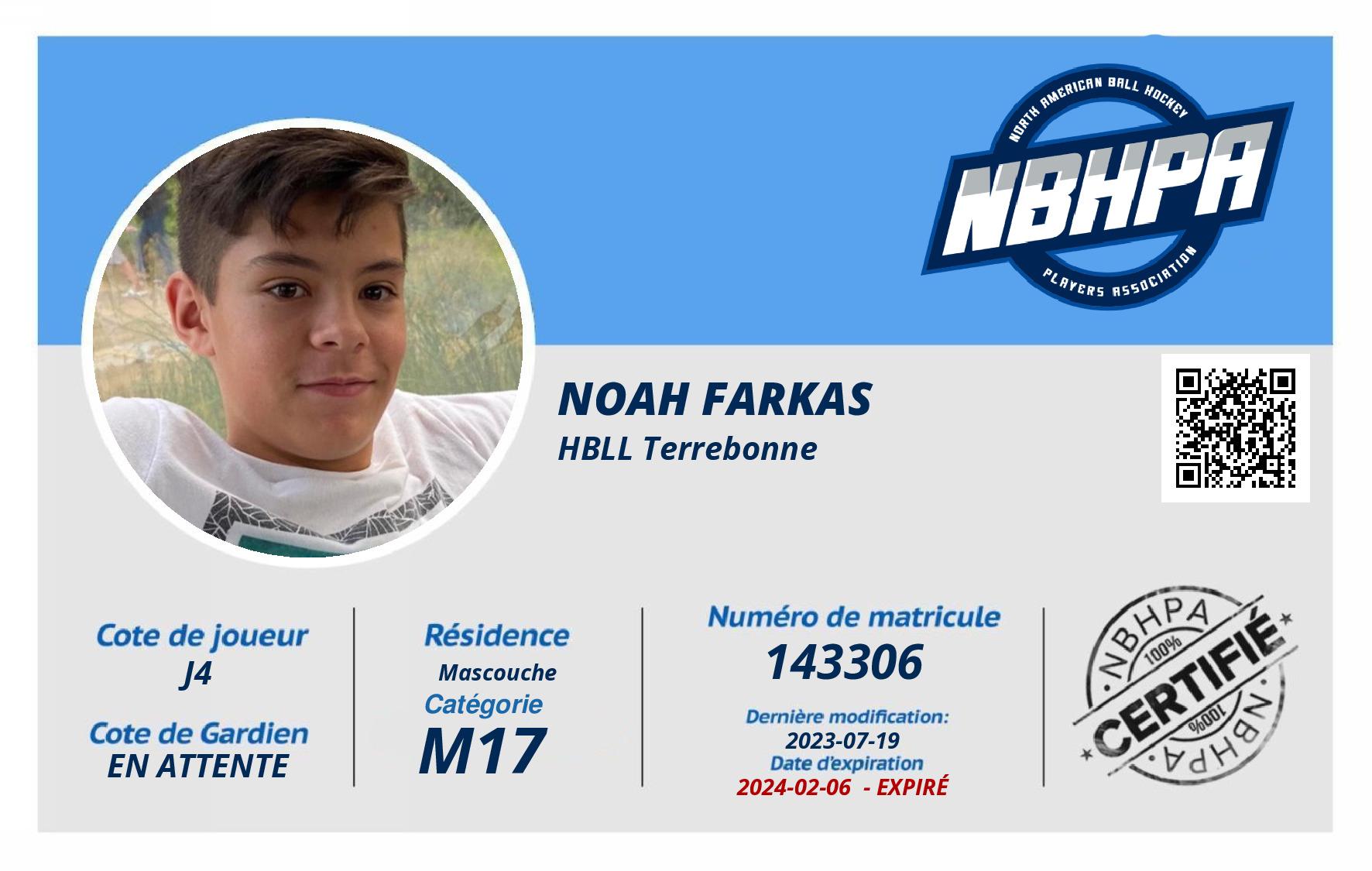 Noah Farkas