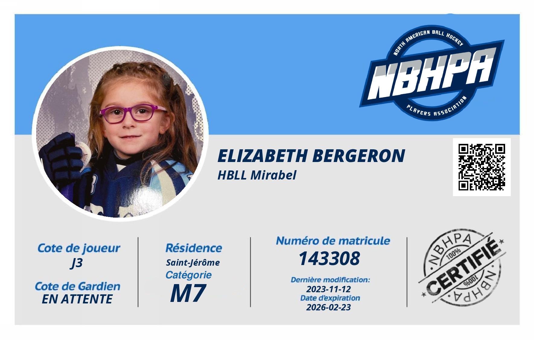 Elizabeth Bergeron