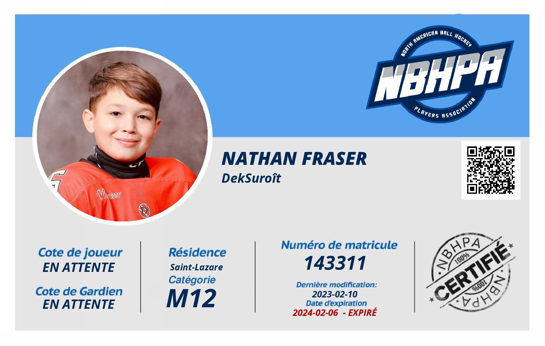 Nathan Fraser