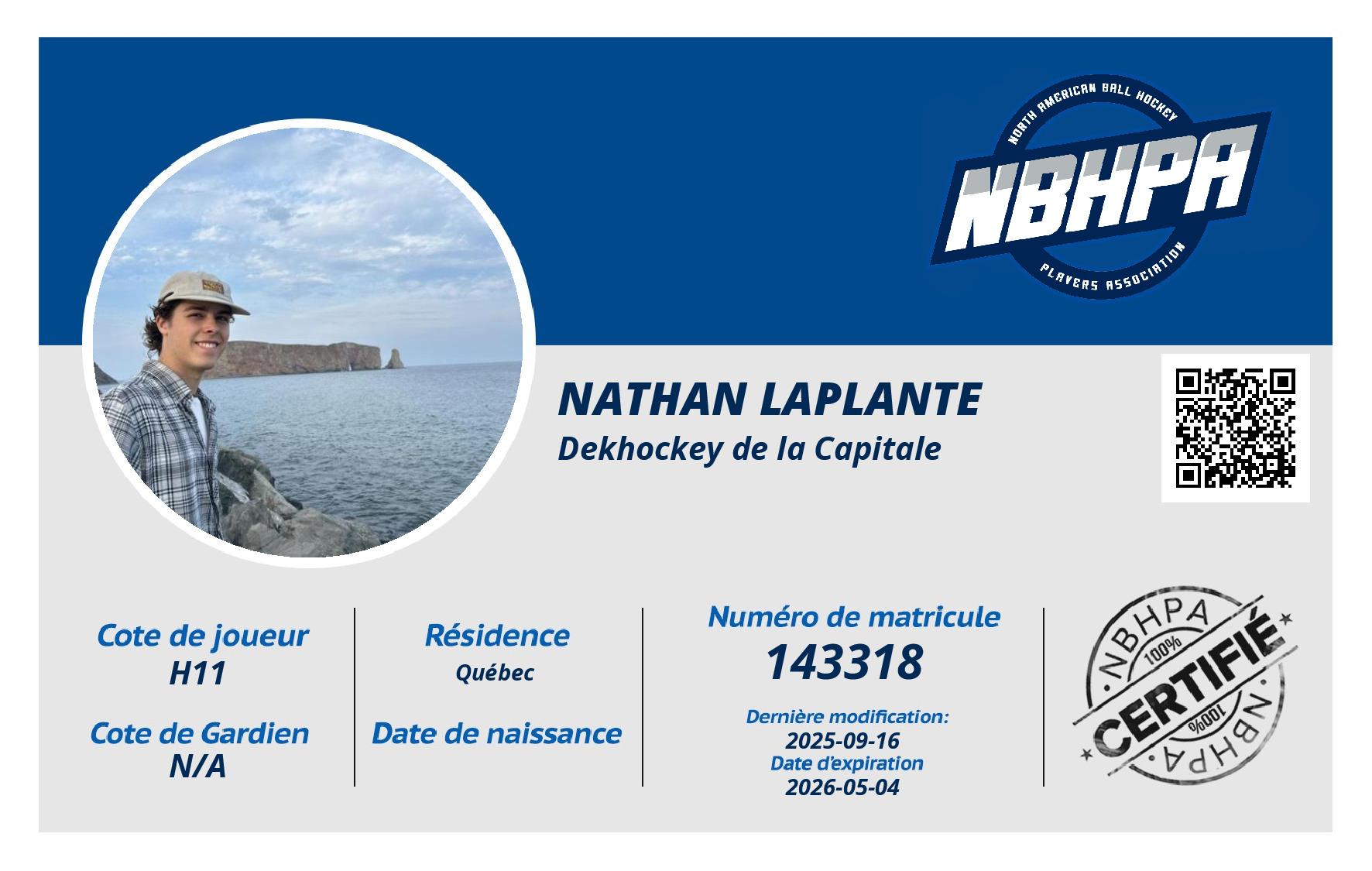 Nathan Laplante