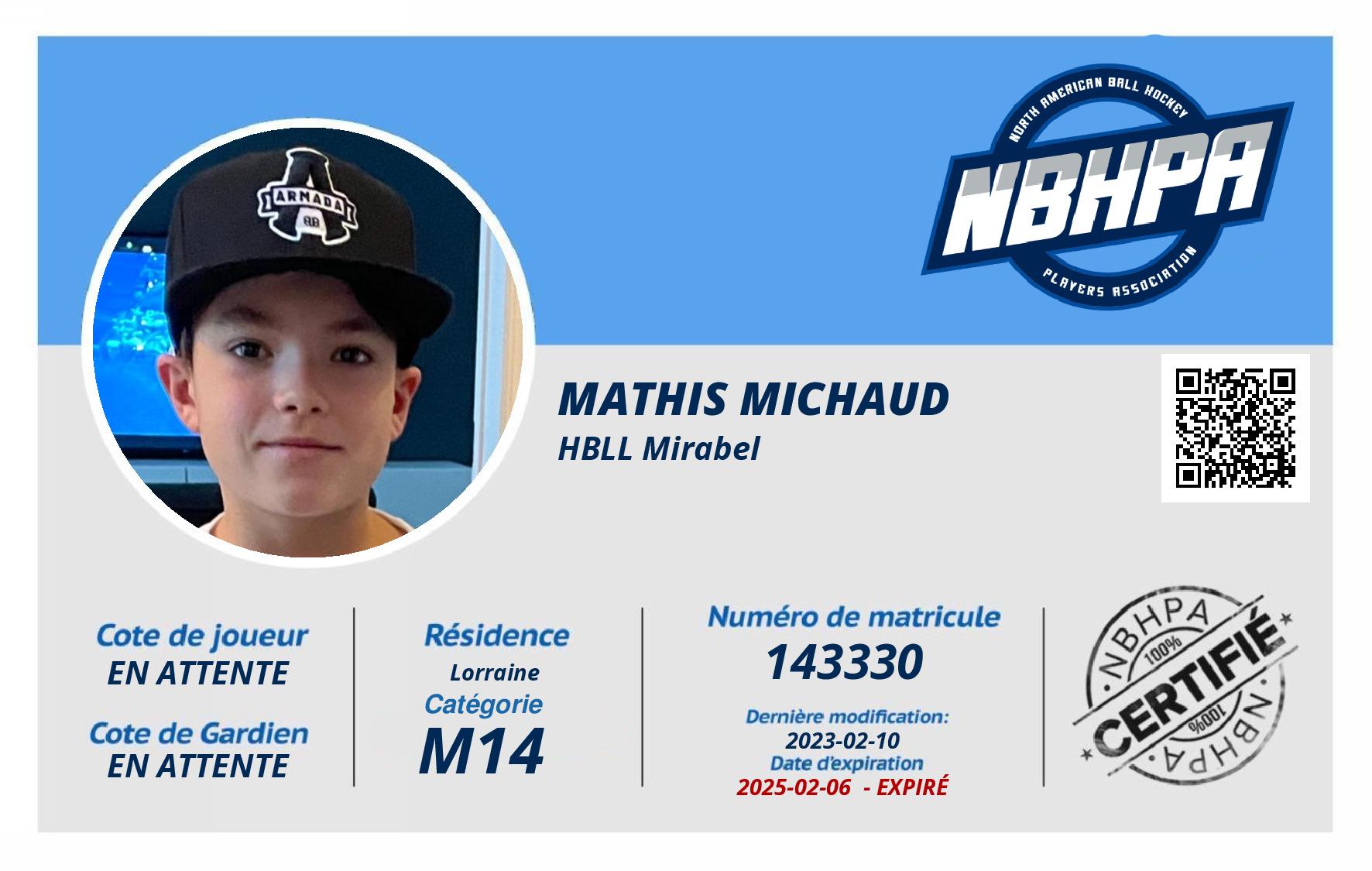 Mathis Michaud