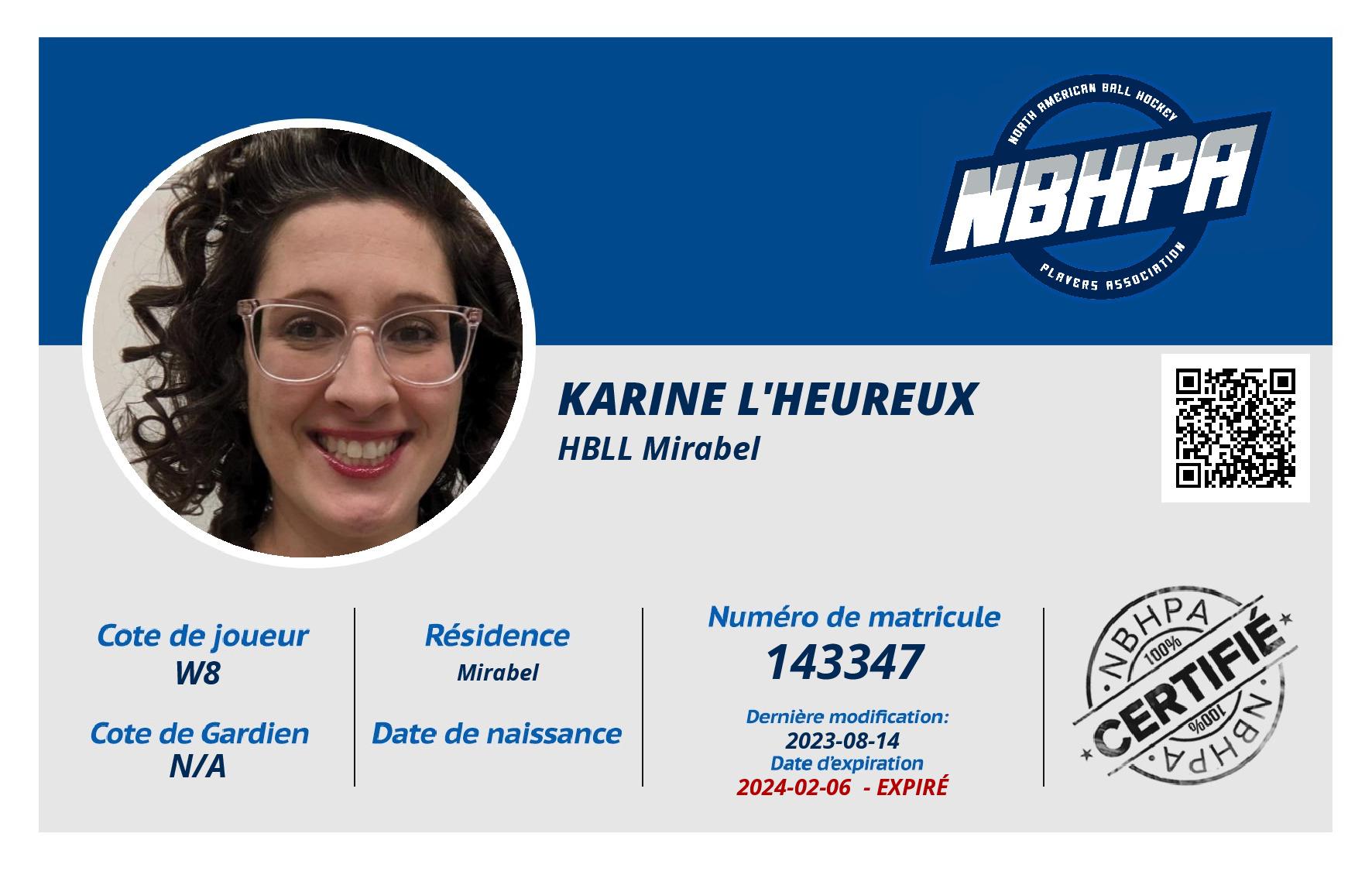 Karine L'Heureux