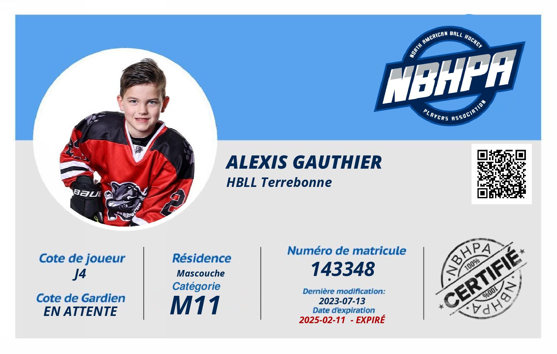 Alexis Gauthier