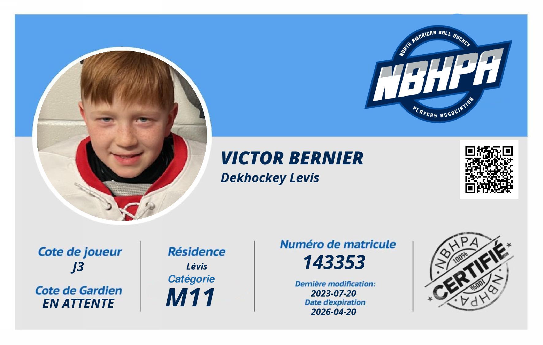 Victor Bernier