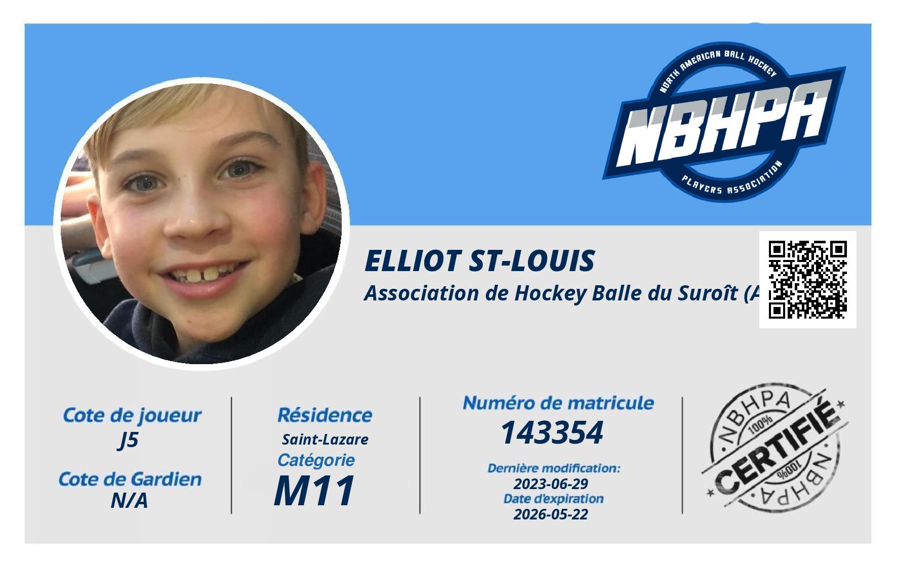 Elliot St-Louis