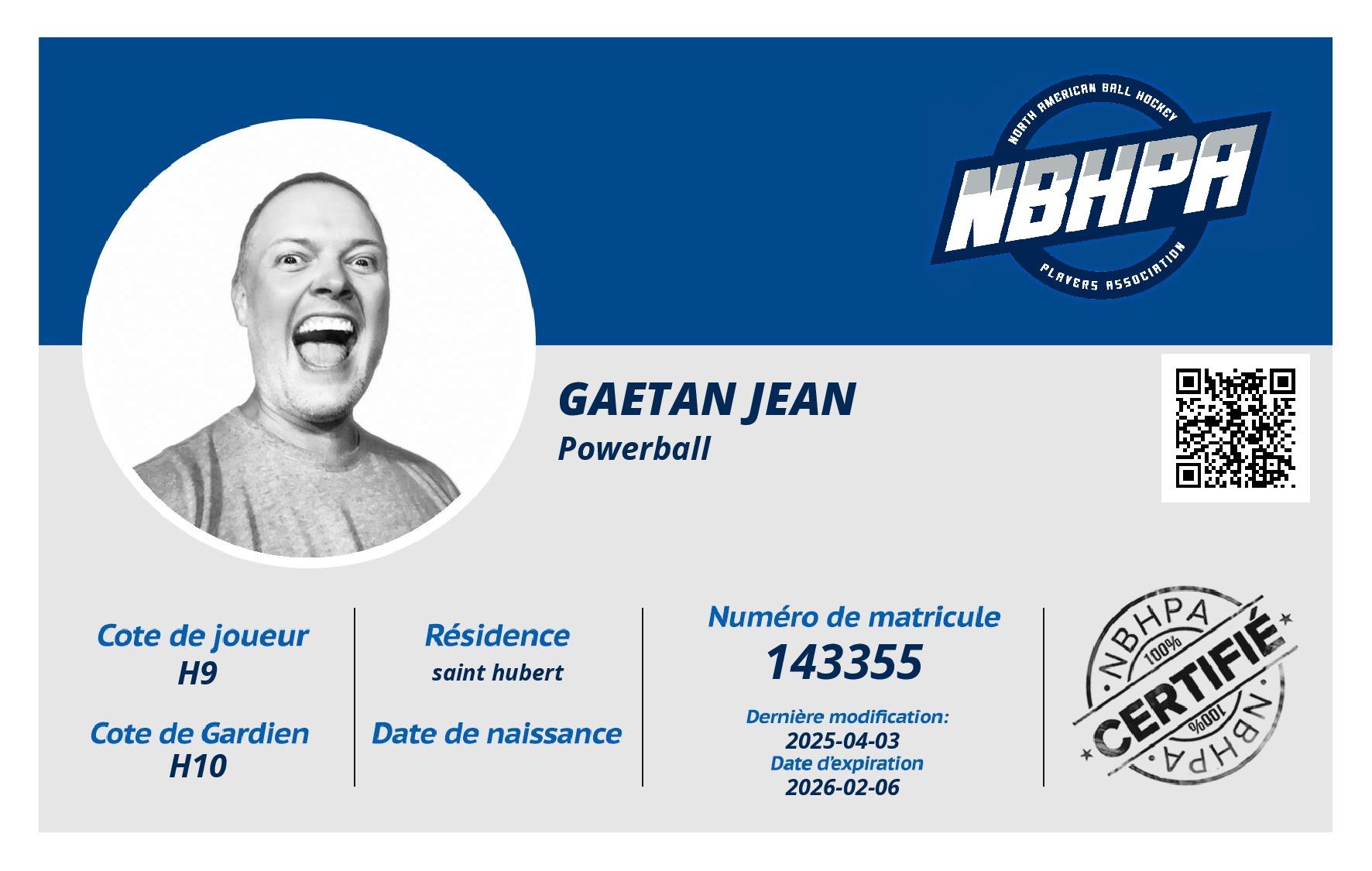 Gaetan Jean