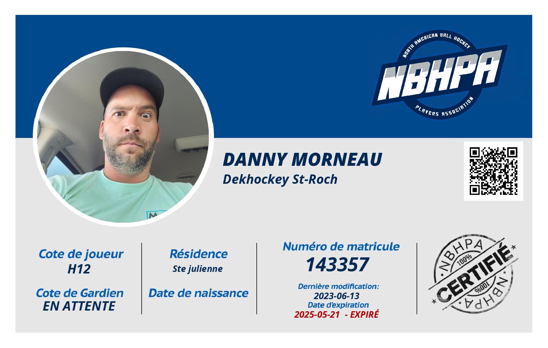 Danny Morneau