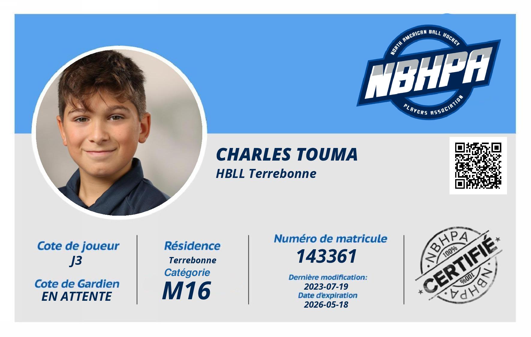 Charles Touma