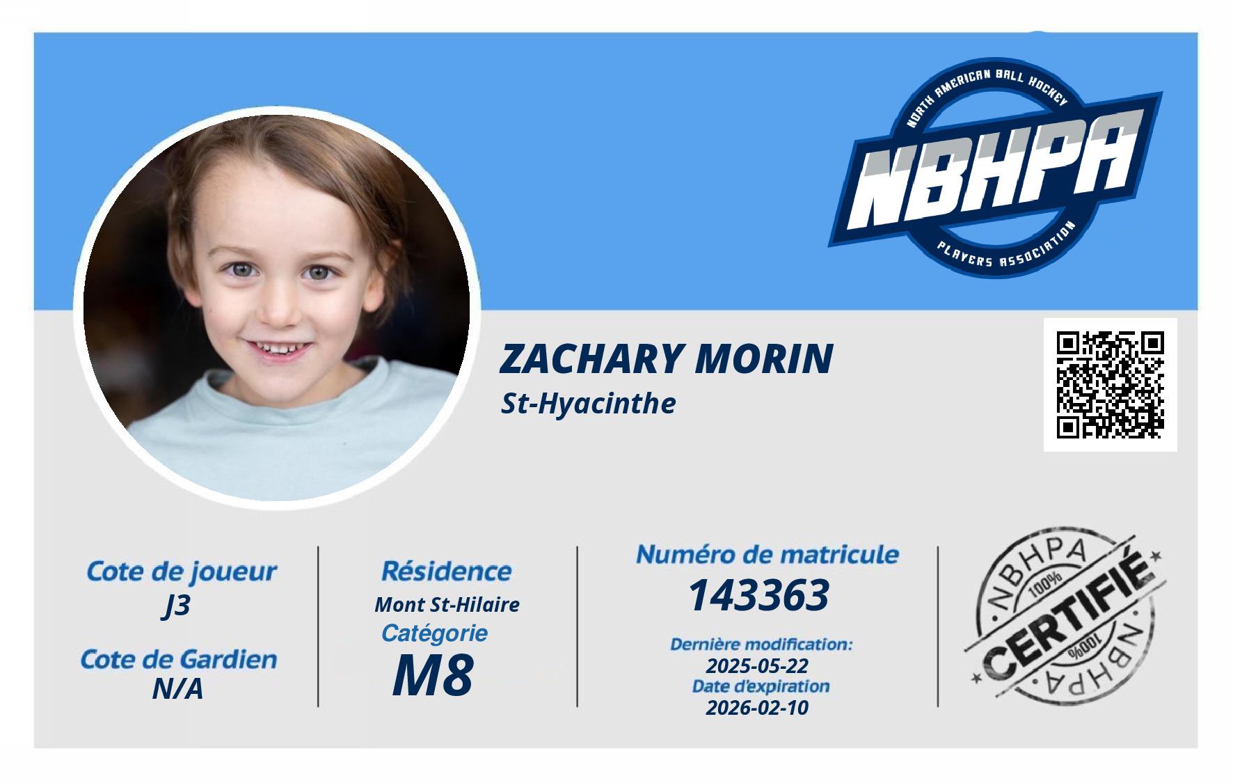 Zachary Morin