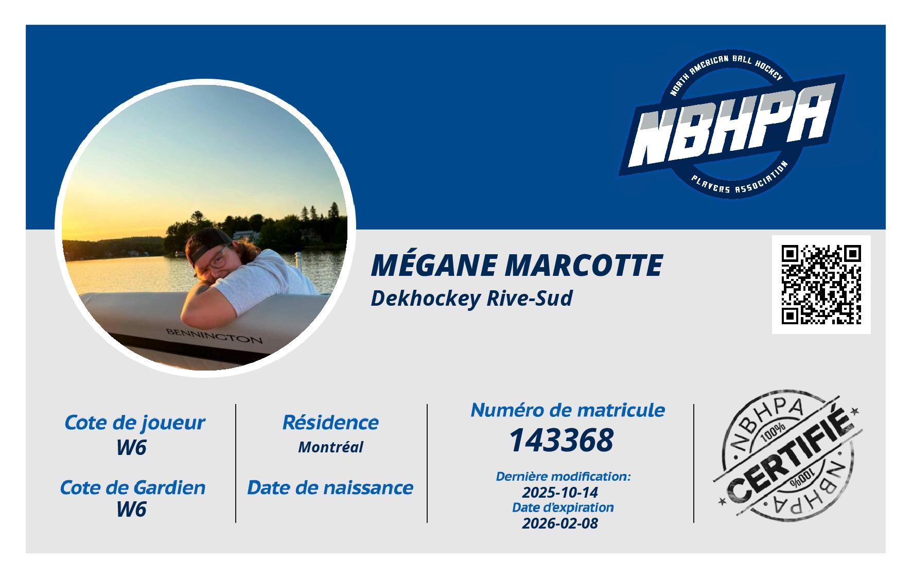 Mégane Marcotte