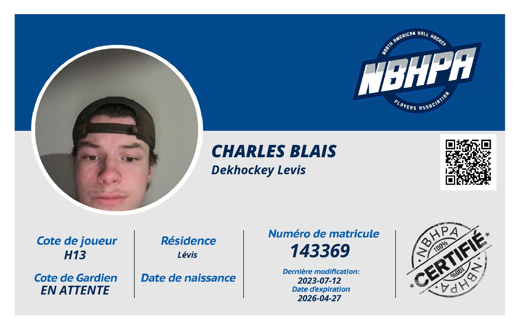 Charles Blais