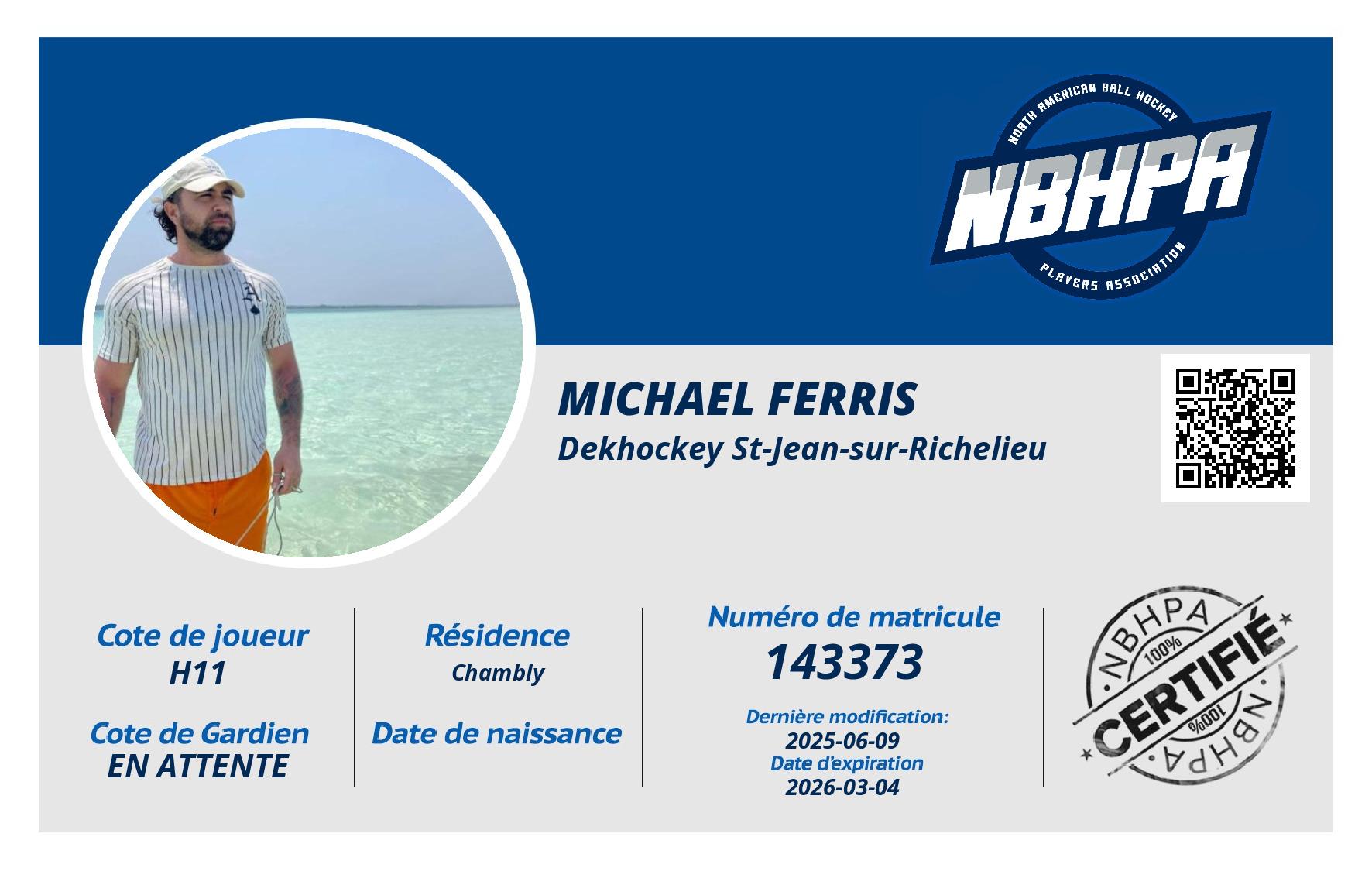 Michael Ferris