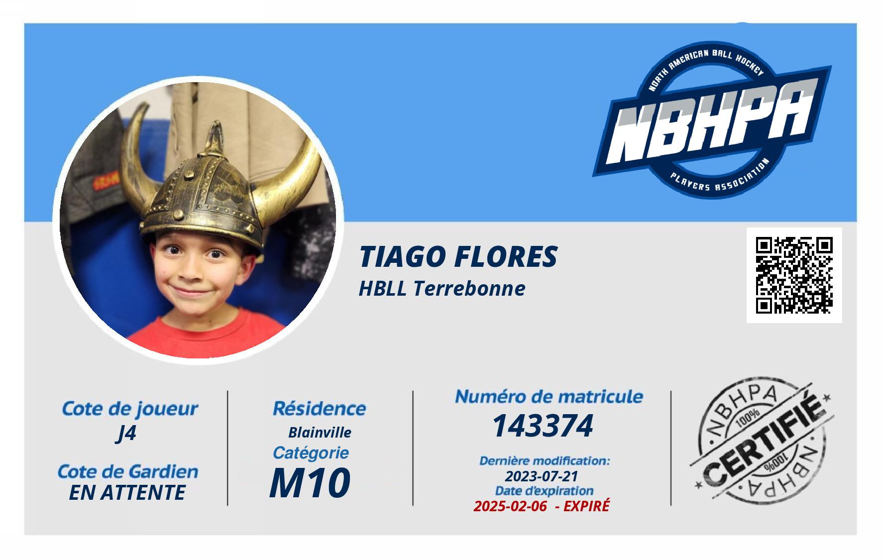 Tiago Flores