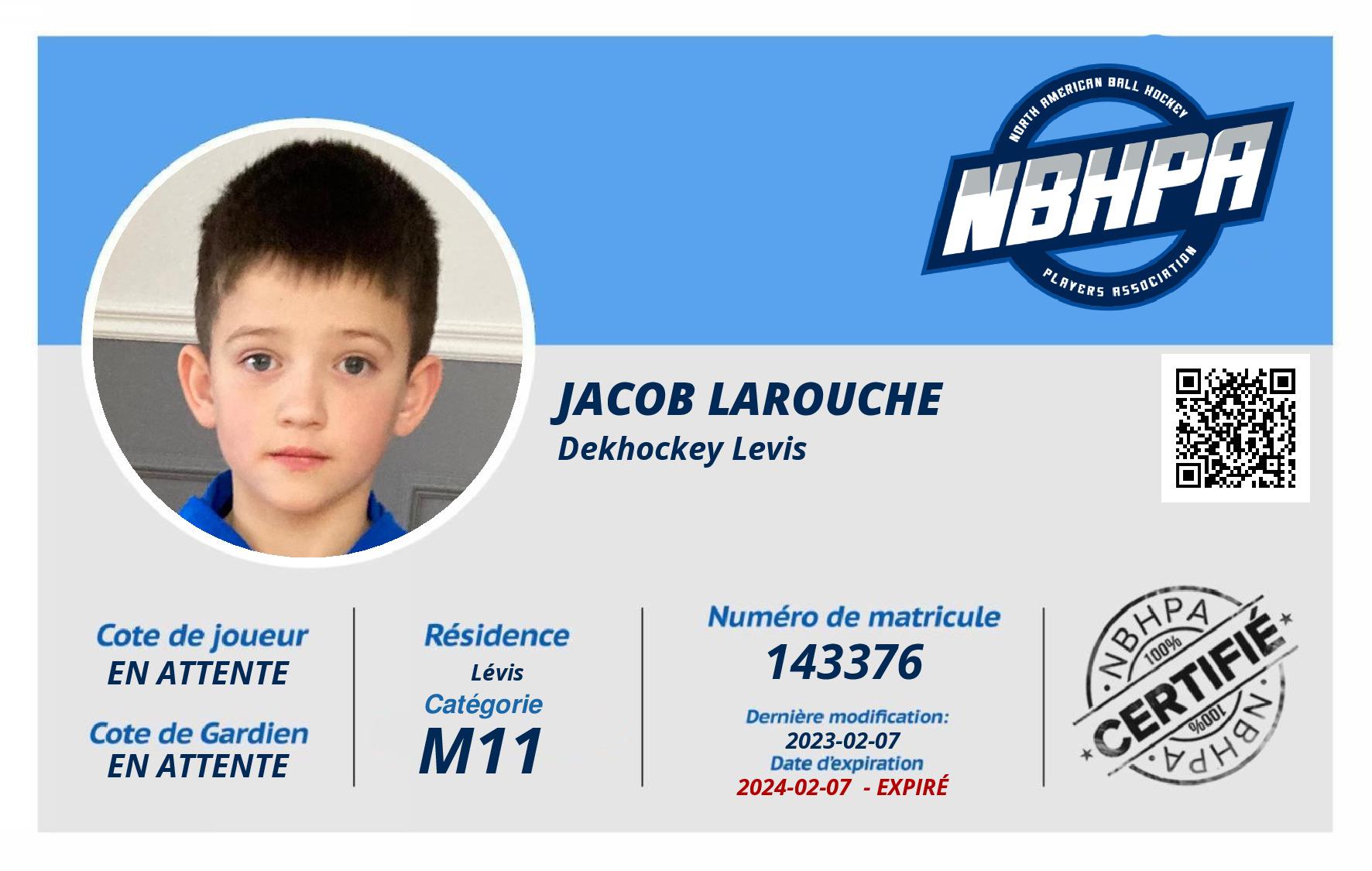 Jacob Larouche
