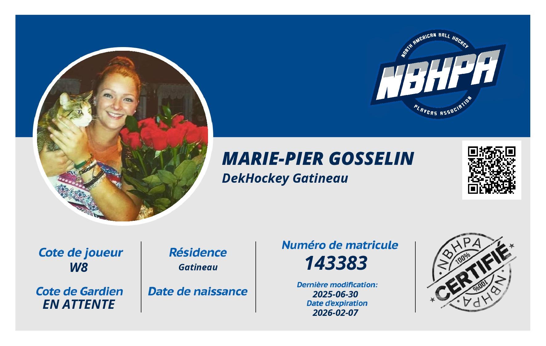 Marie-Pier Gosselin