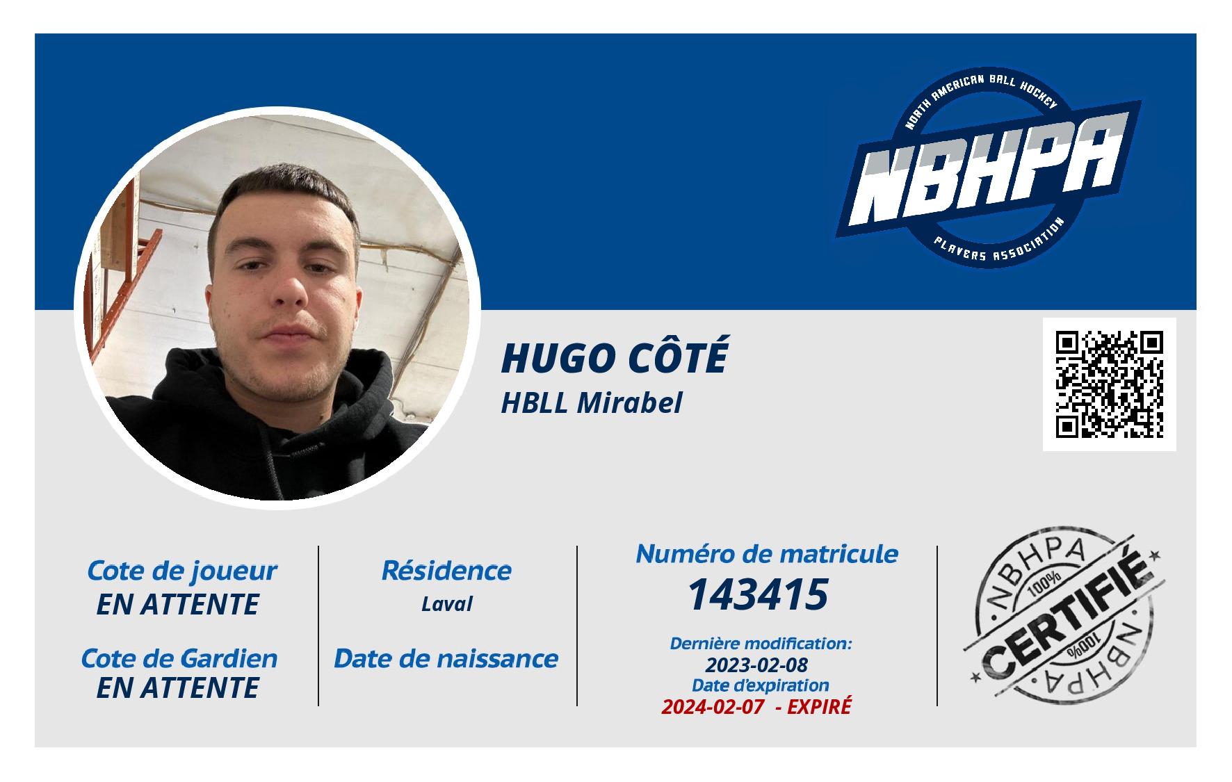 Hugo Côté