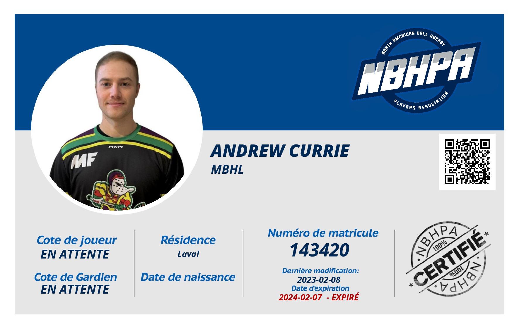 Andrew Currie