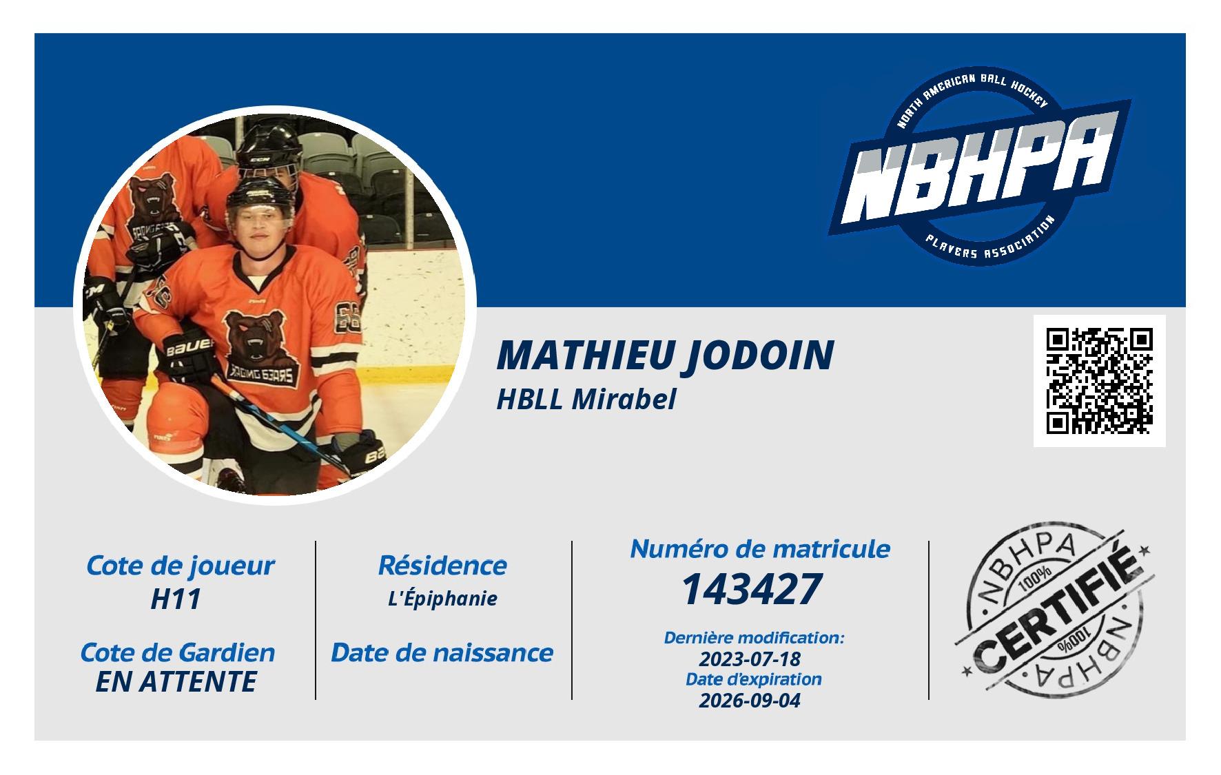Mathieu Jodoin