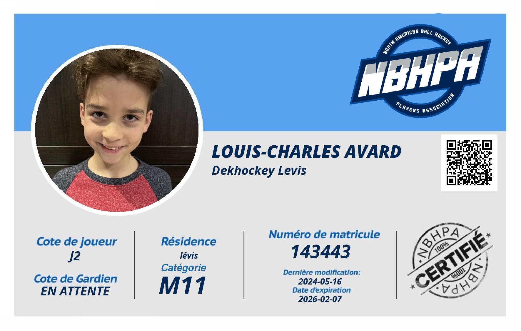 Louis-Charles Avard