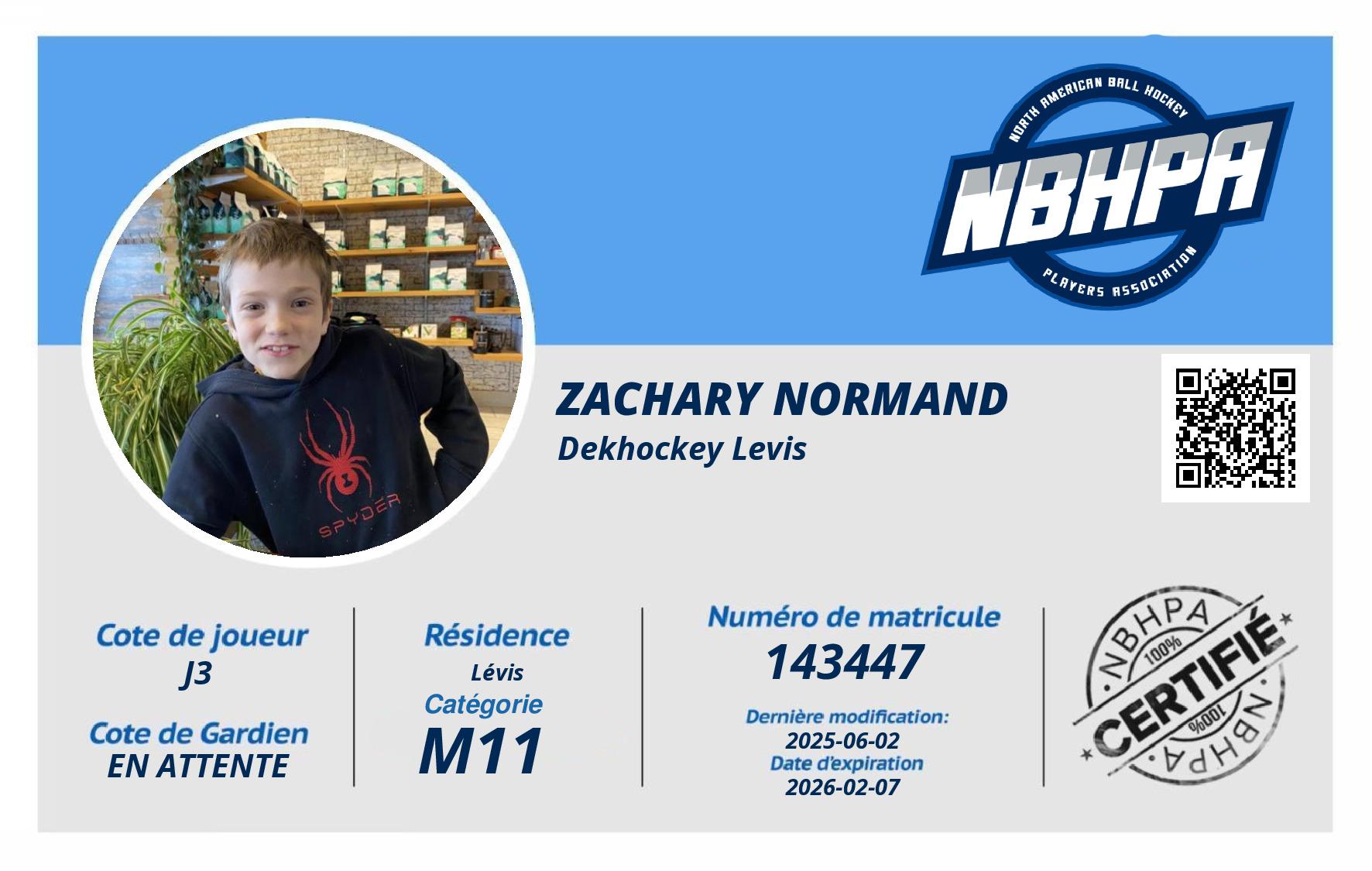 Zachary Normand