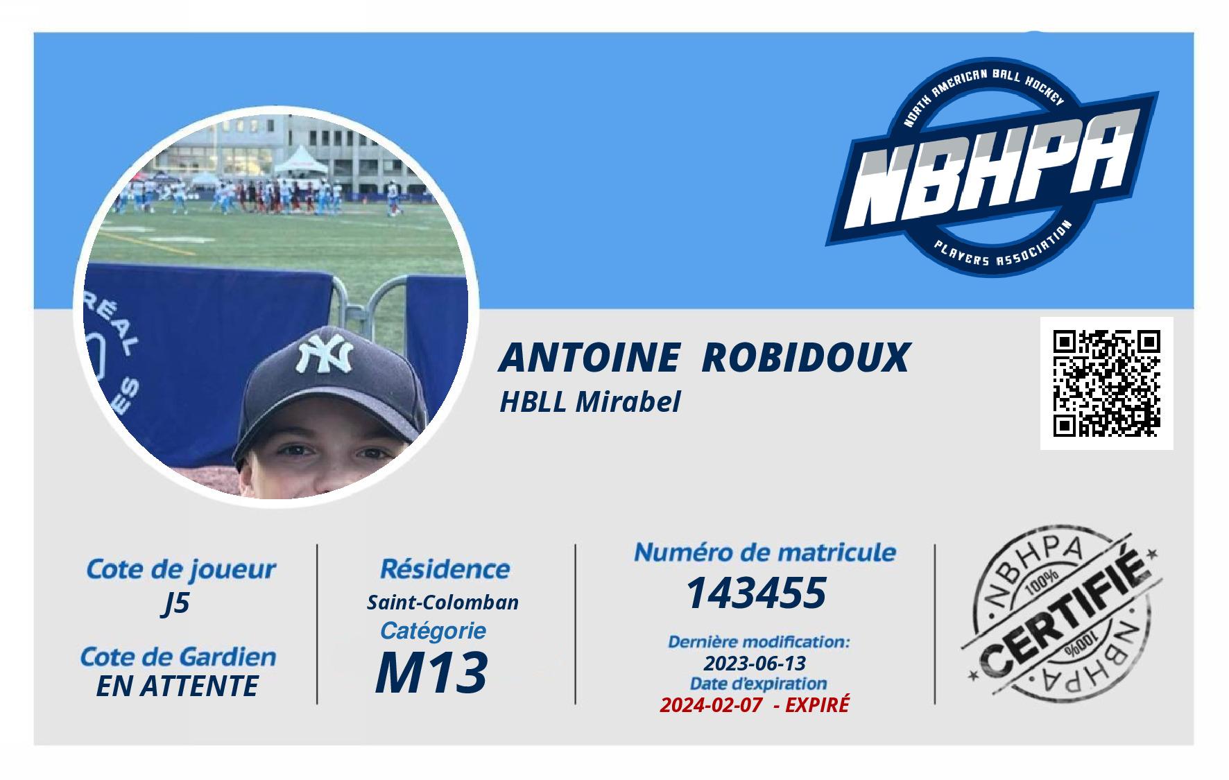 Antoine  Robidoux 