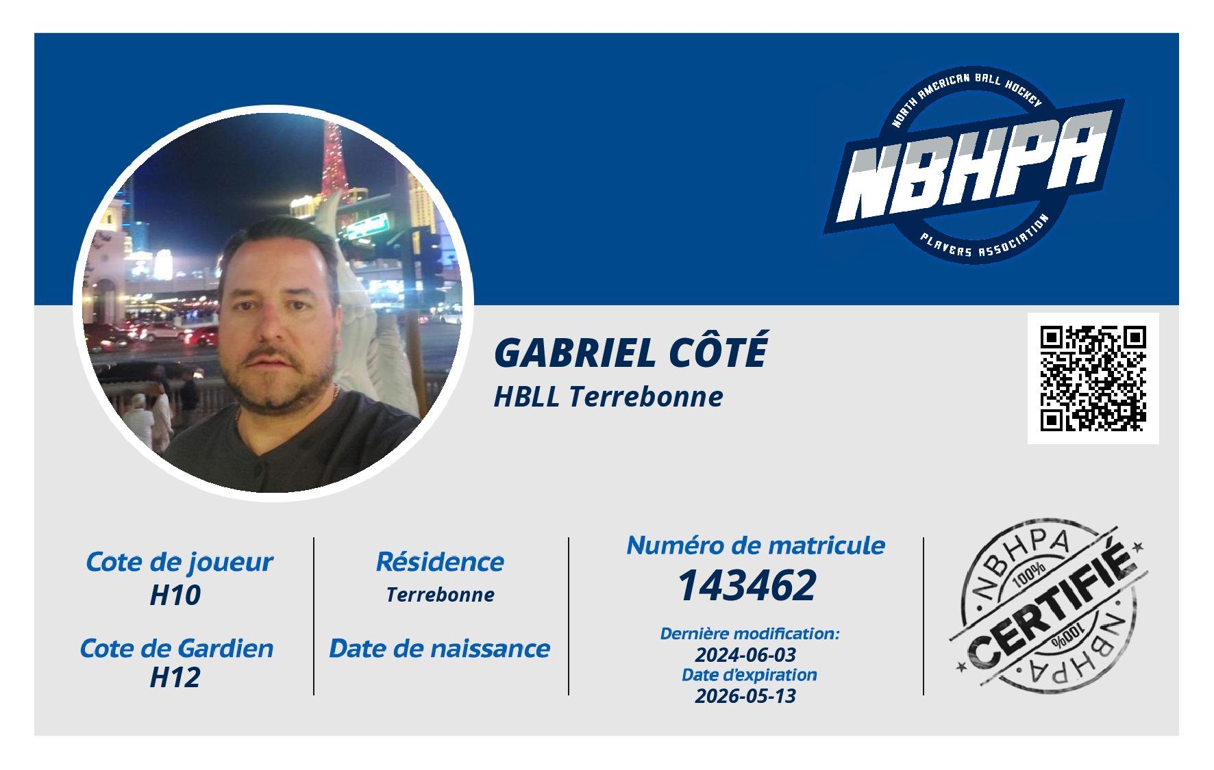 Gabriel Côté