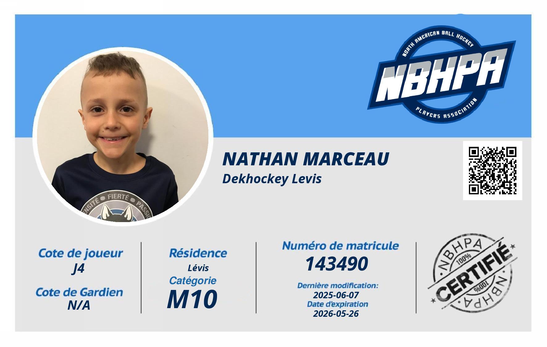Nathan Marceau
