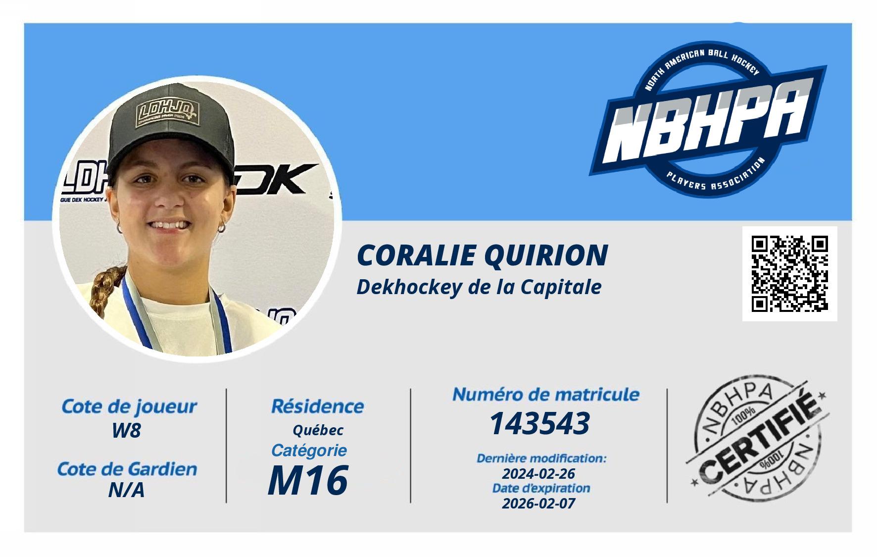 Coralie Quirion