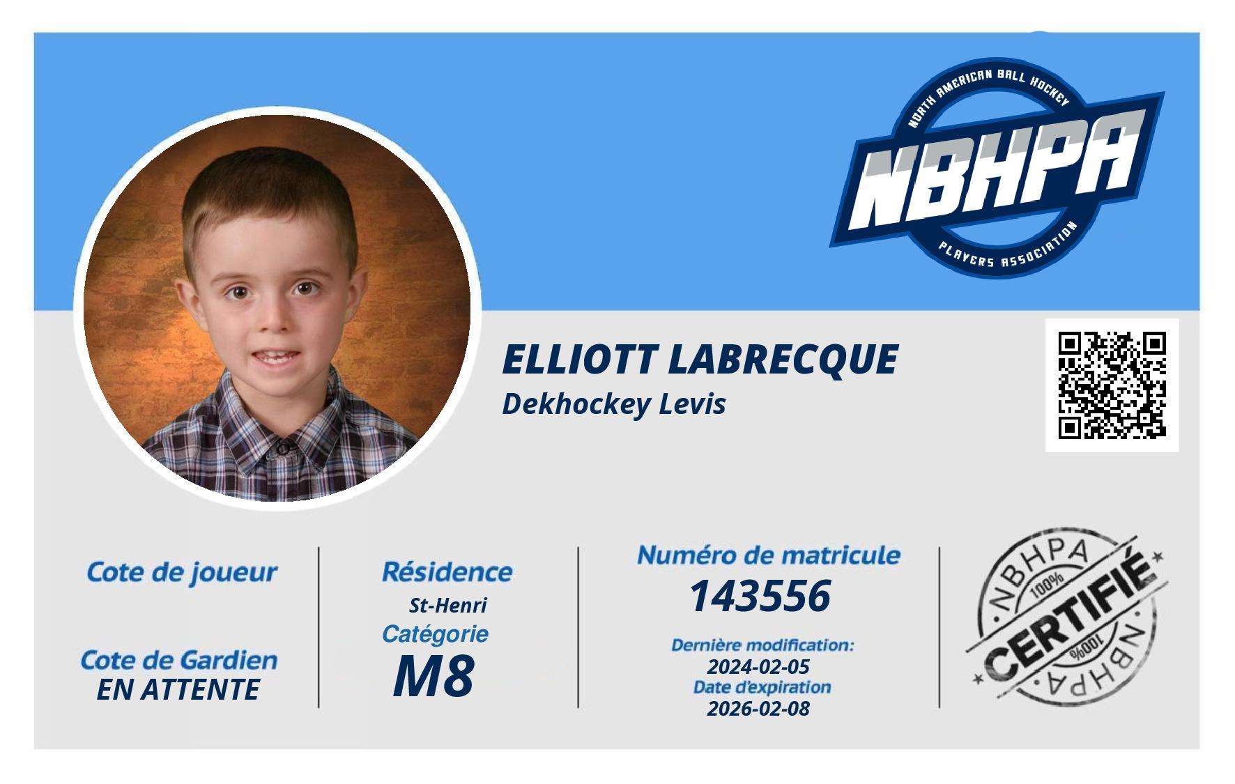Elliott Labrecque