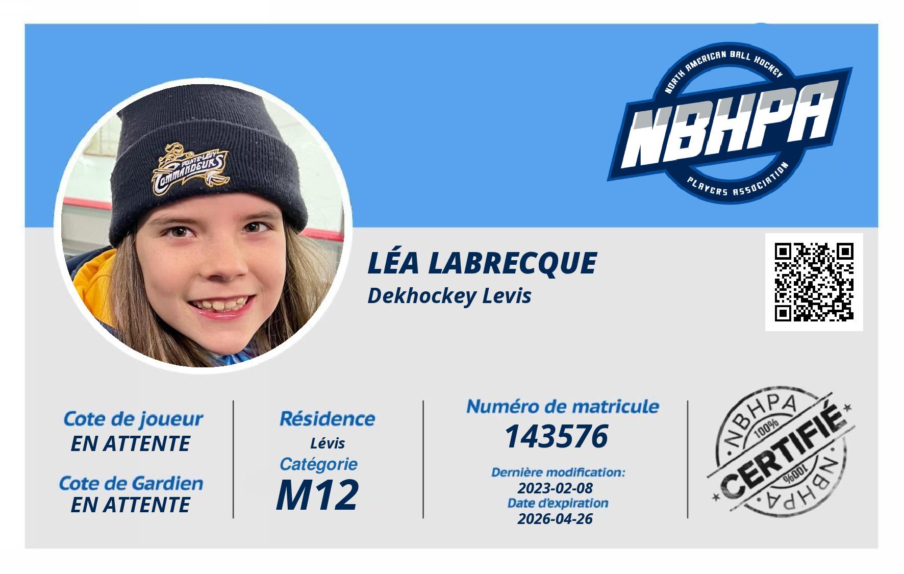 Léa Labrecque