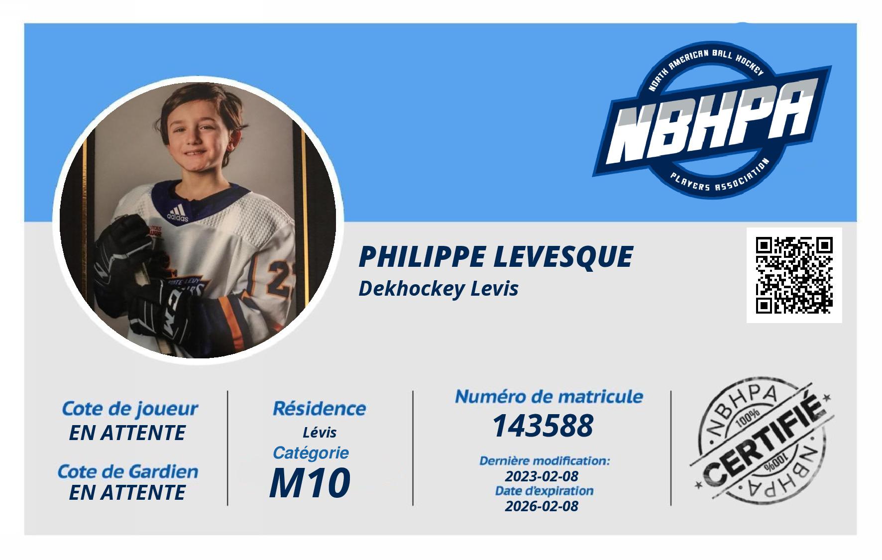 Philippe Levesque