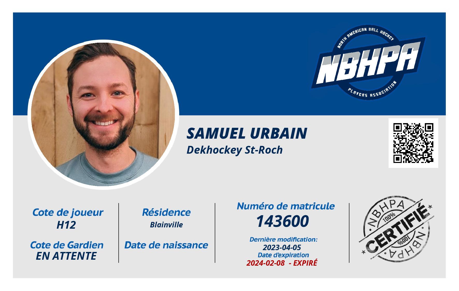 Samuel Urbain