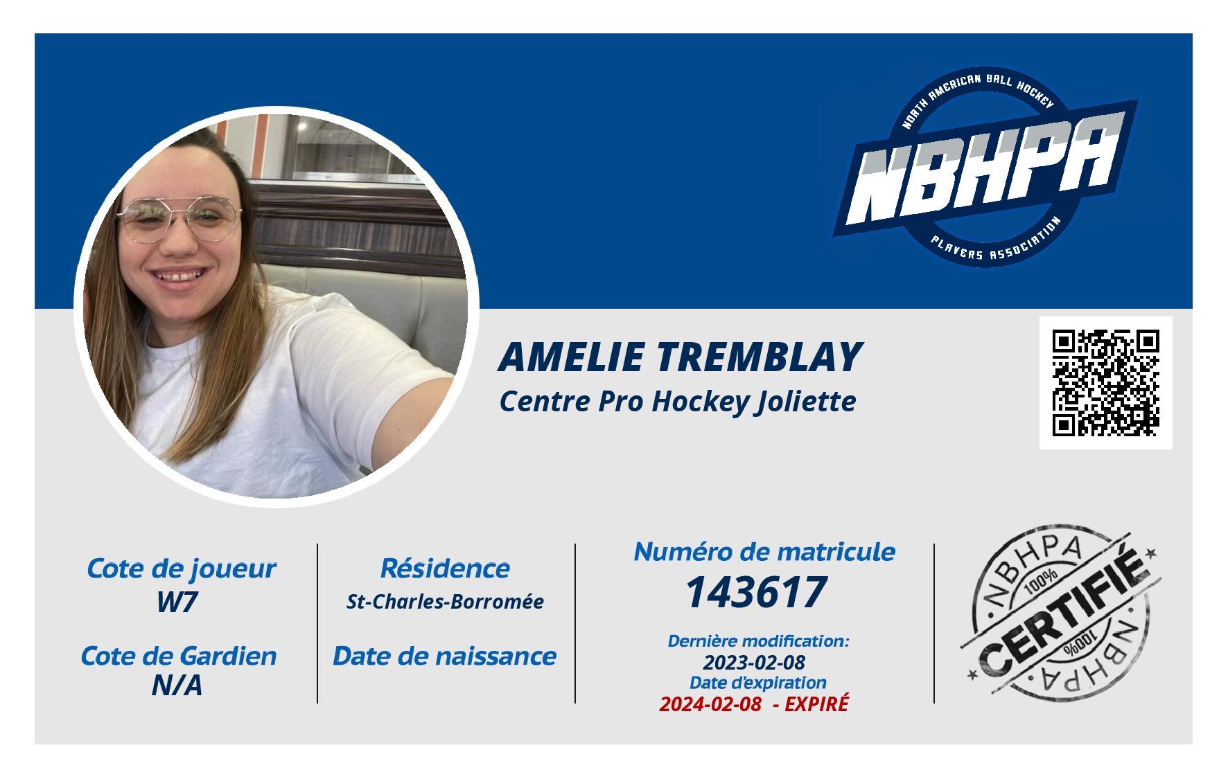 Amelie Tremblay