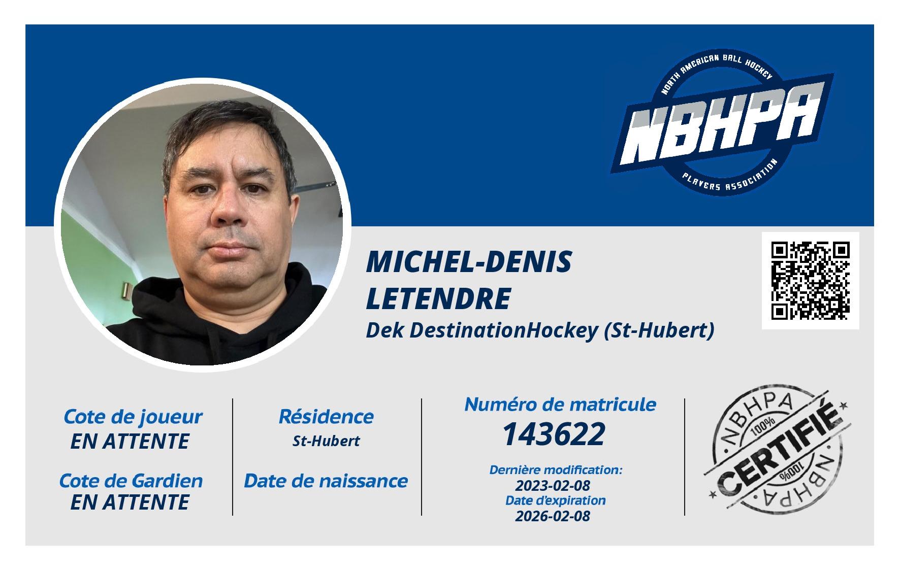 Michel-Denis Letendre