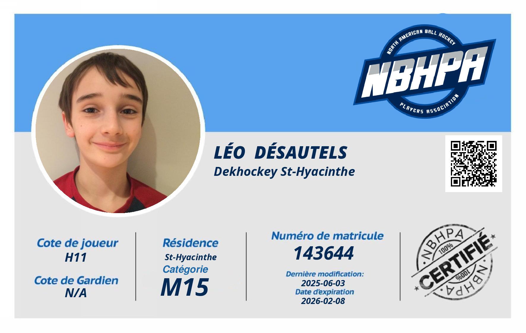 Léo  Désautels 
